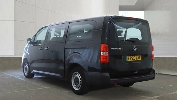 Vauxhall Vivaro Mpv Black #4