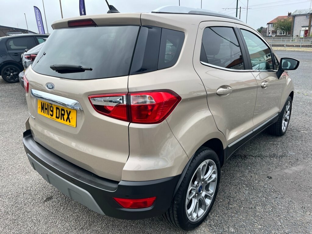 Ford Ecosport 1L Titanium Beige #6