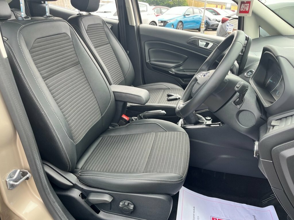 Ford Ecosport 1L Titanium Beige #4