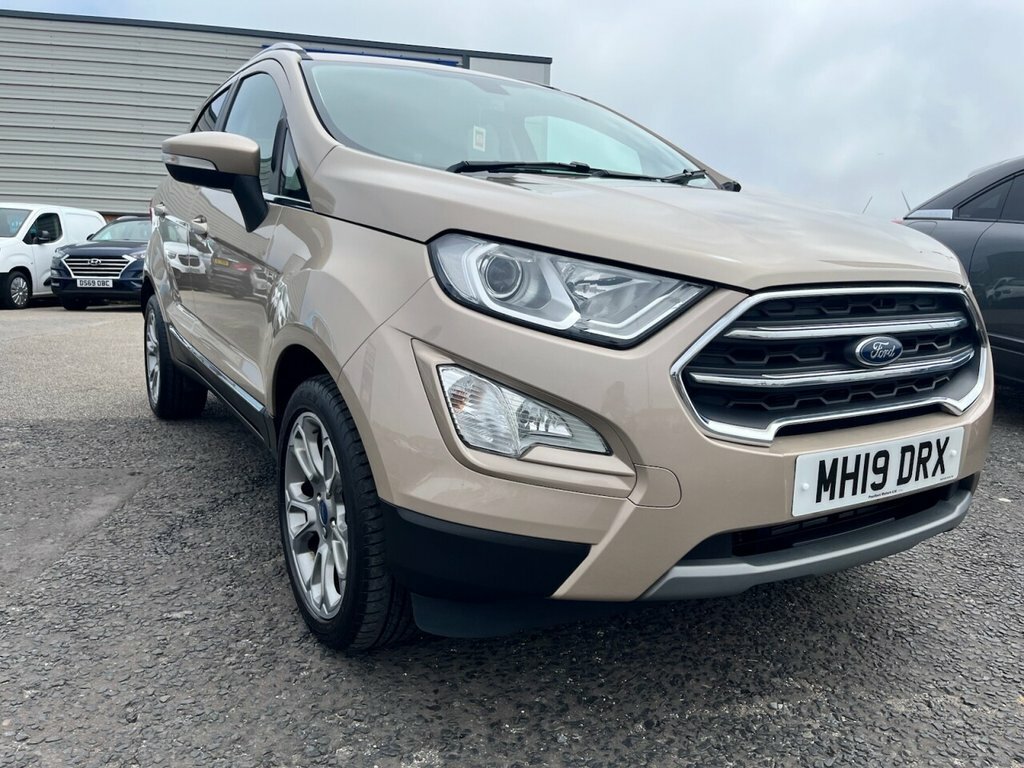 Ford Ecosport 1L Titanium Beige