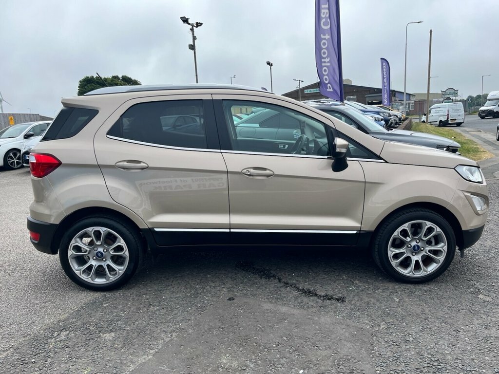 Ford Ecosport 1L Titanium Beige #5