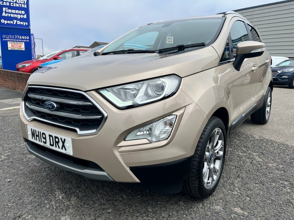 Ford Ecosport 1L Titanium Beige #2