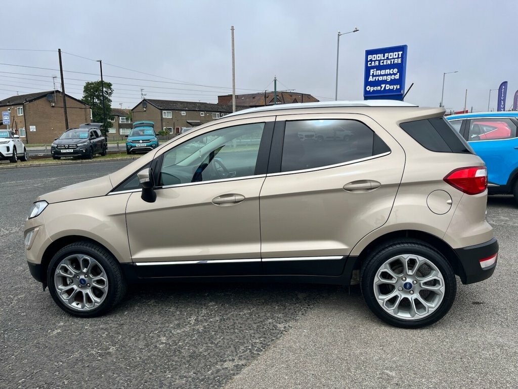 Ford Ecosport 1L Titanium Beige #3