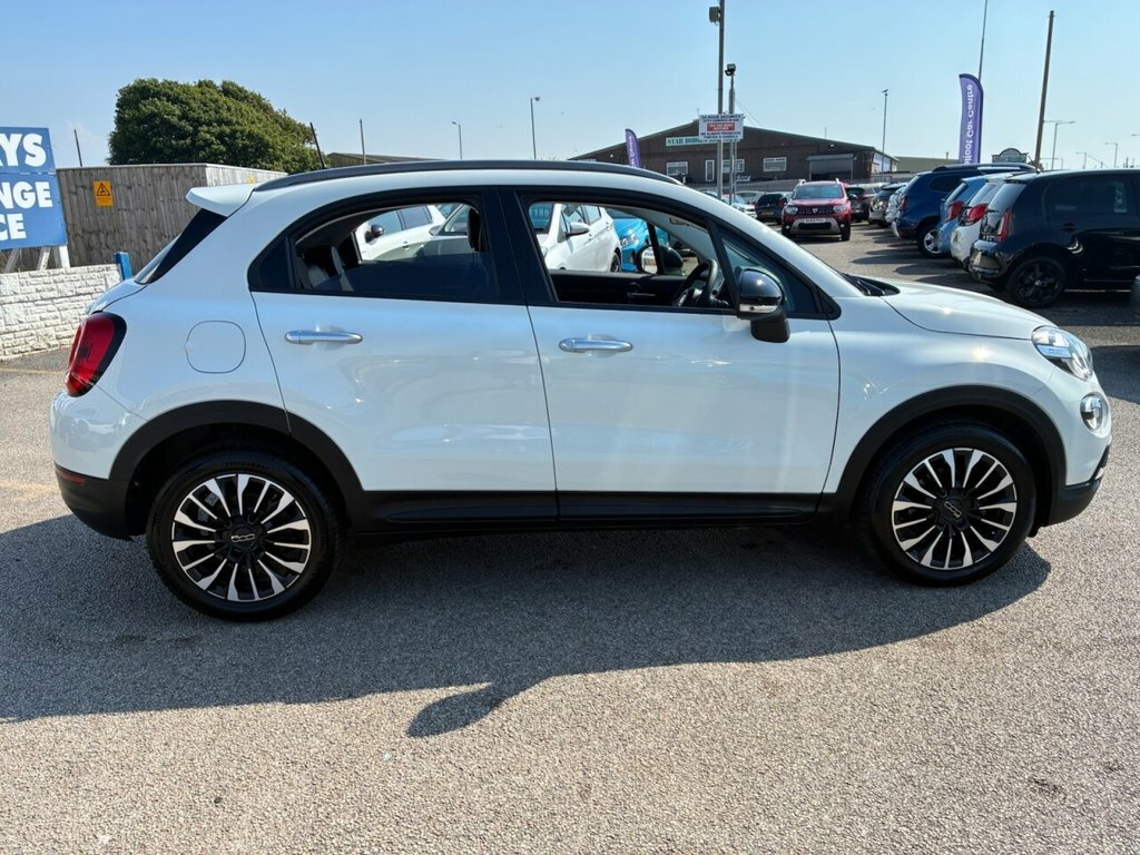 Fiat 500X 1L Cross White #4