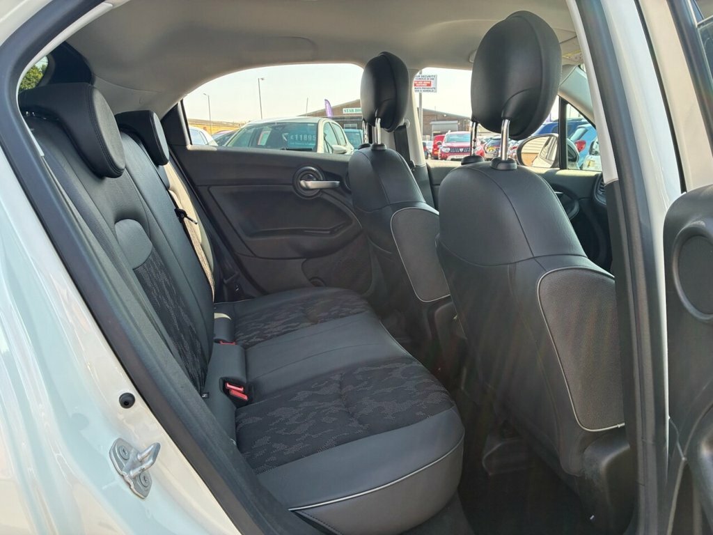 Fiat 500X Automatic White #15