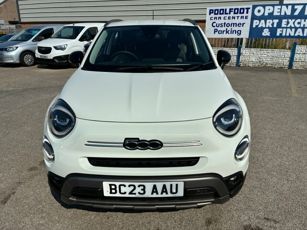 Fiat 500X Automatic White #7