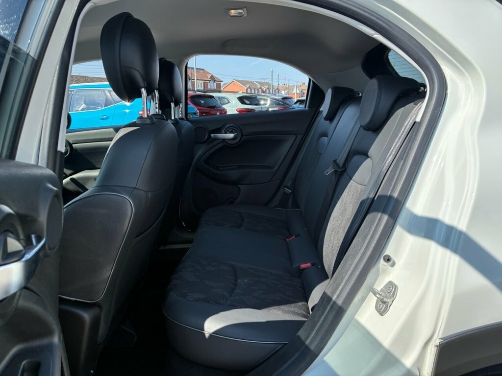 Fiat 500X Automatic White #12