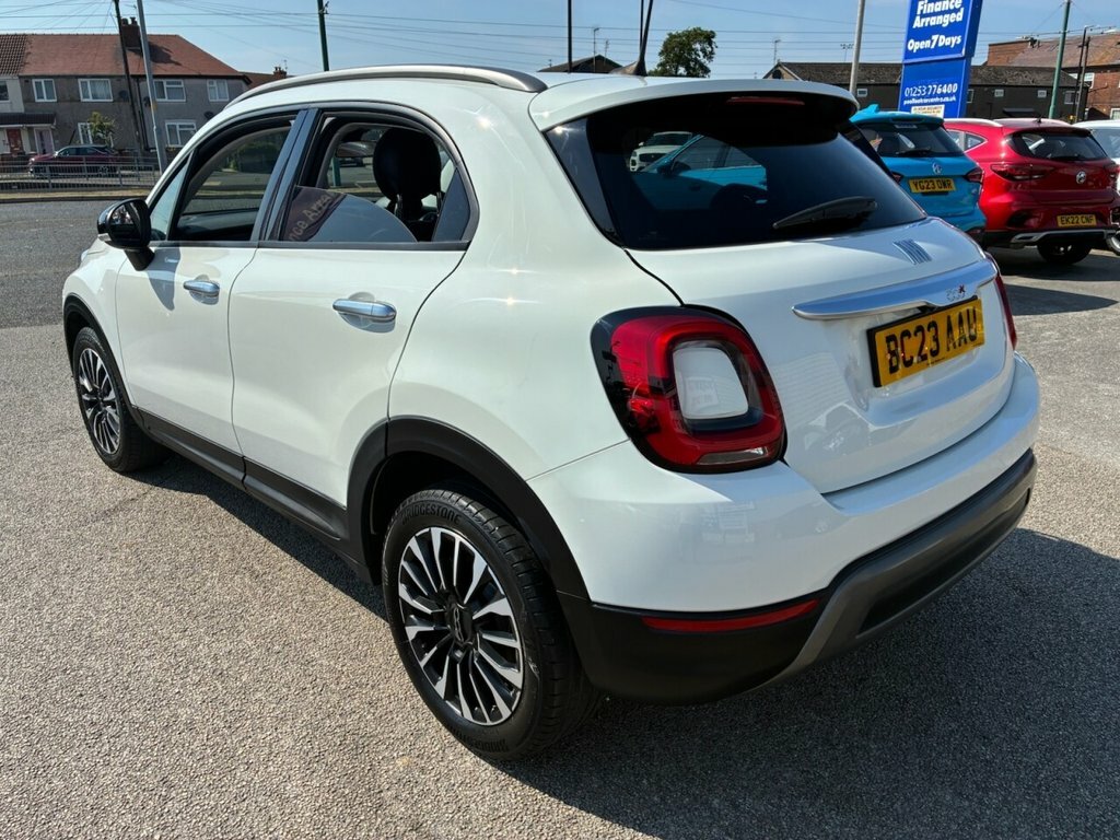 Fiat 500X 1L Cross White #6