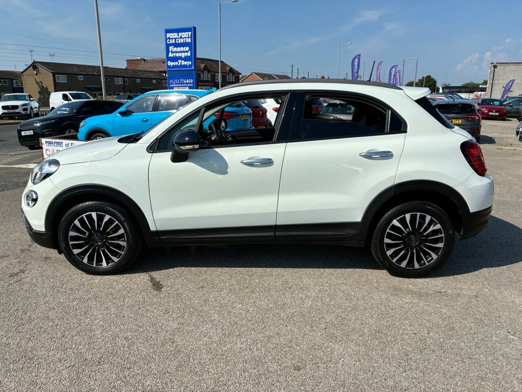 Fiat 500X 1L Cross White #3