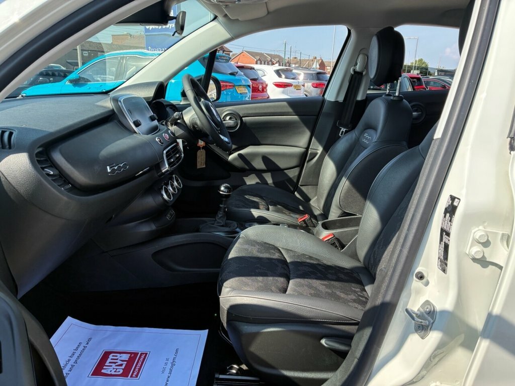 Fiat 500X Automatic White #9