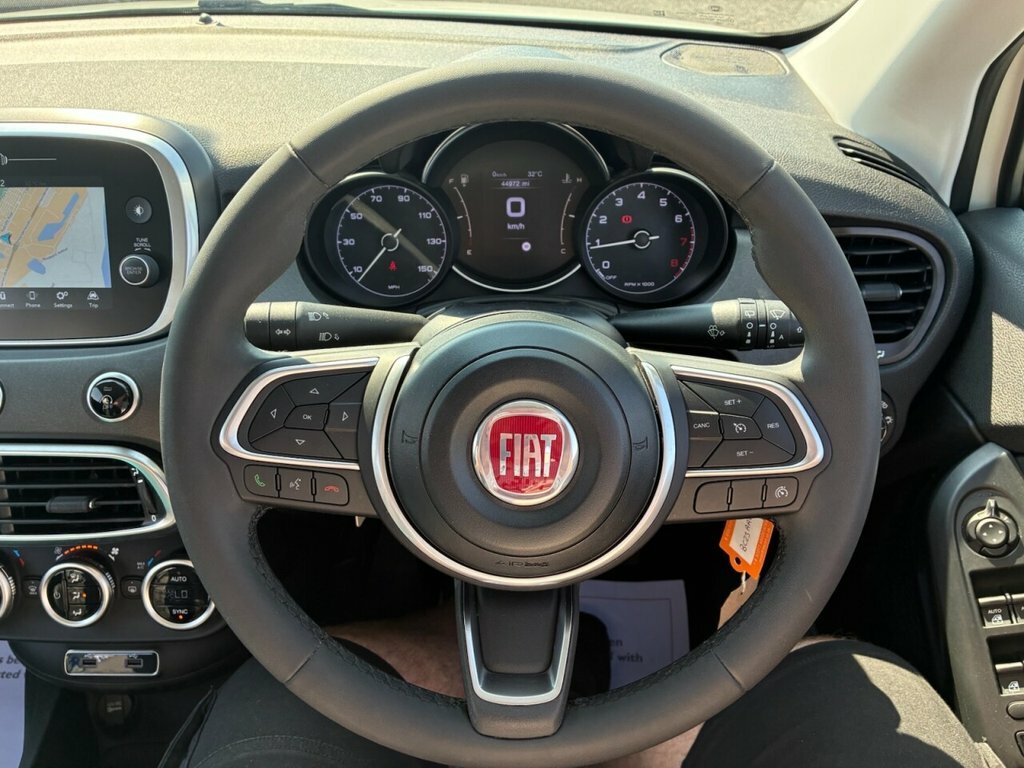 Fiat 500X Automatic White #21