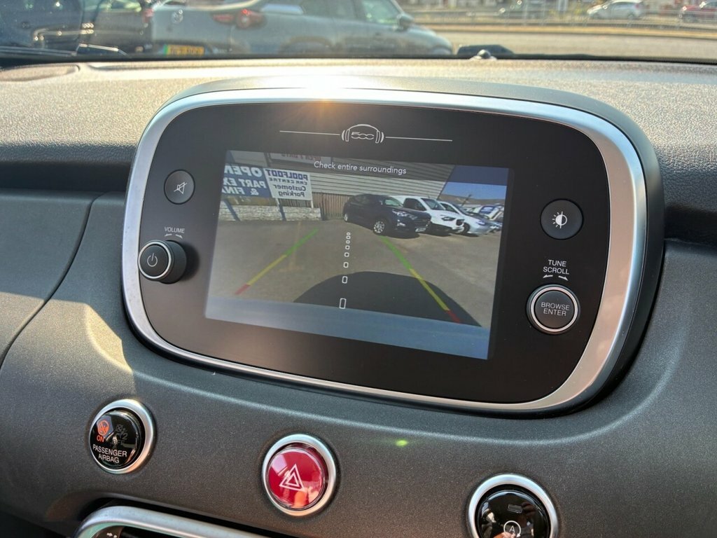 Fiat 500X Automatic White #26