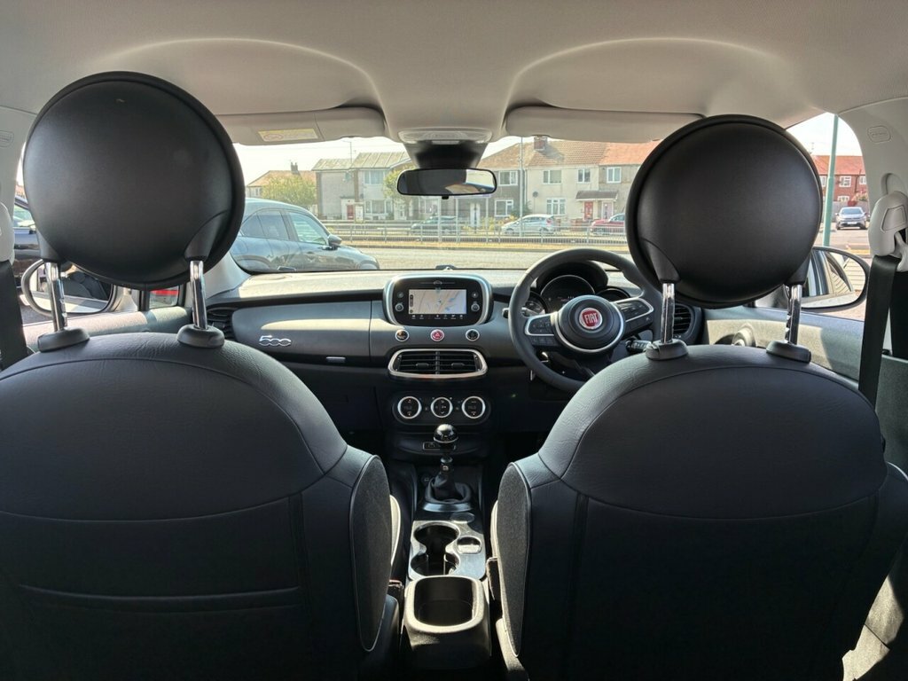Fiat 500X Automatic White #14