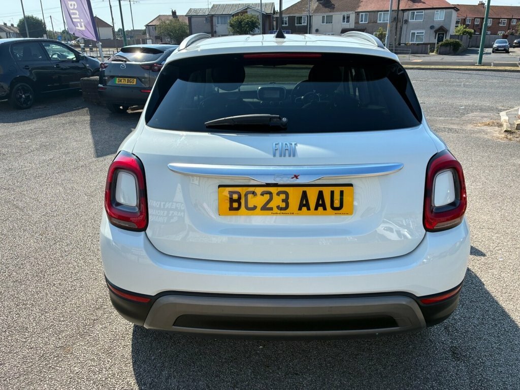 Fiat 500X Automatic White #8