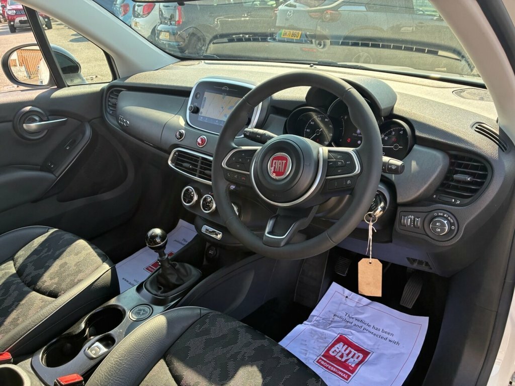 Fiat 500X Automatic White #18
