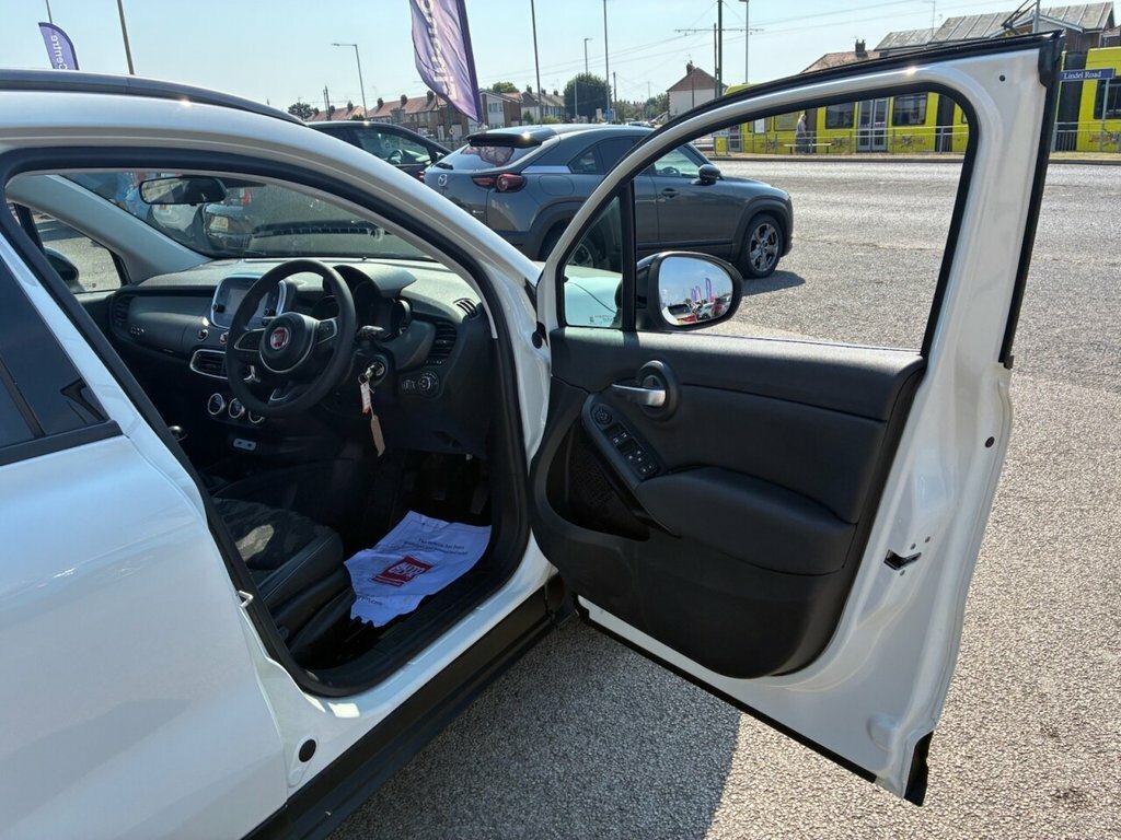 Fiat 500X Automatic White #19