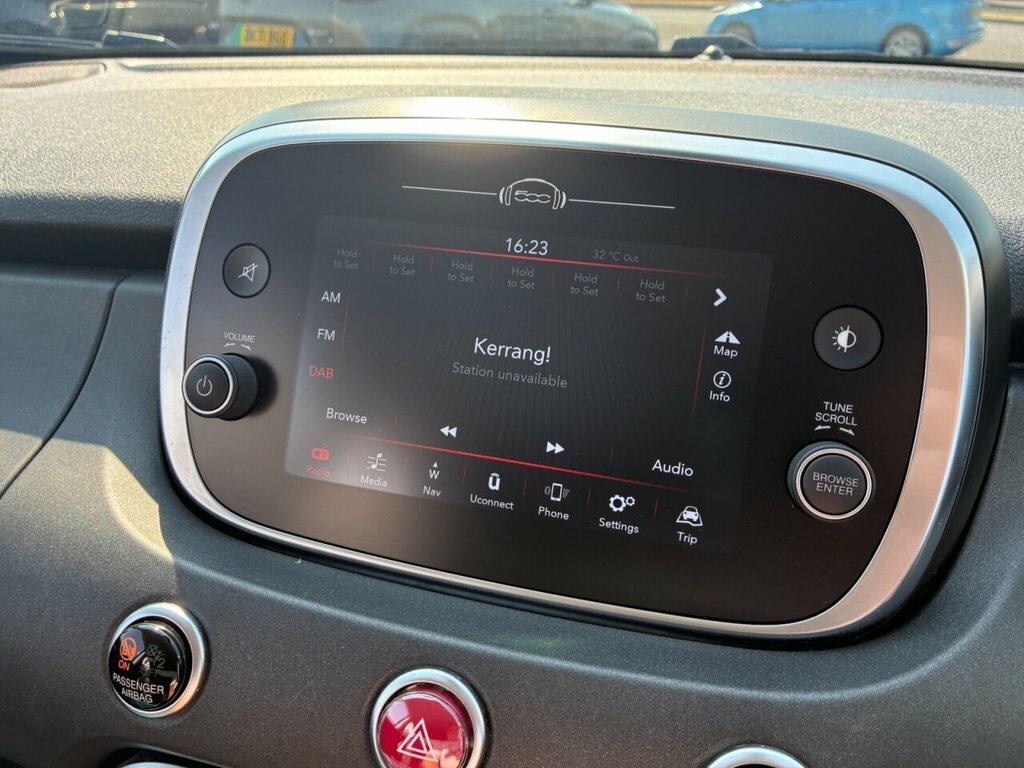 Fiat 500X Automatic White #28
