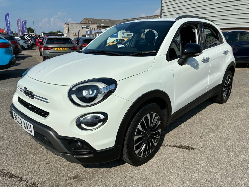 Fiat 500X 1L Cross White