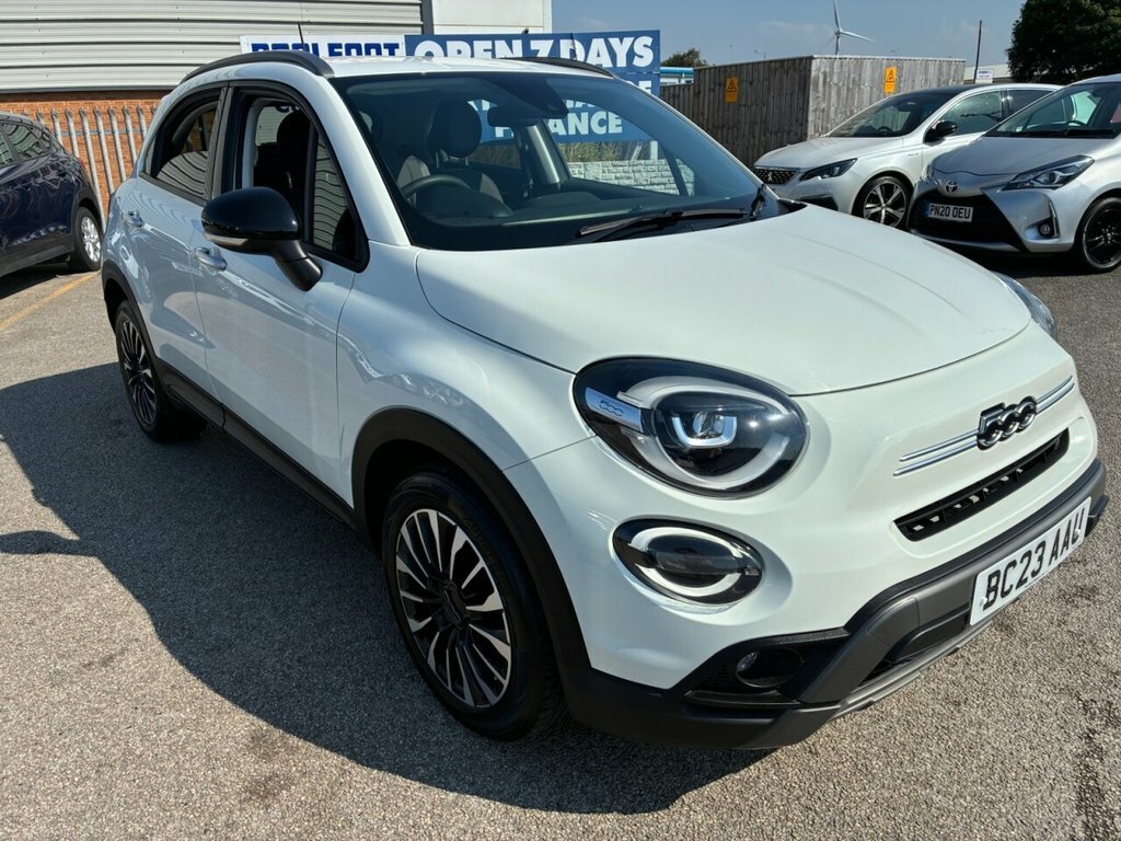 Fiat 500X 1L Cross White #2