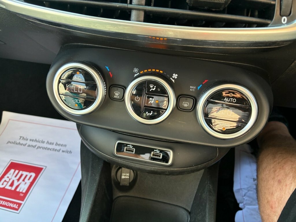 Fiat 500X Automatic White #29