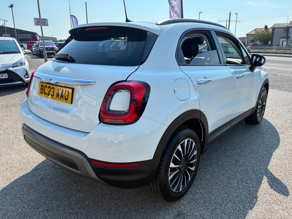 Fiat 500X 1L Cross White #5