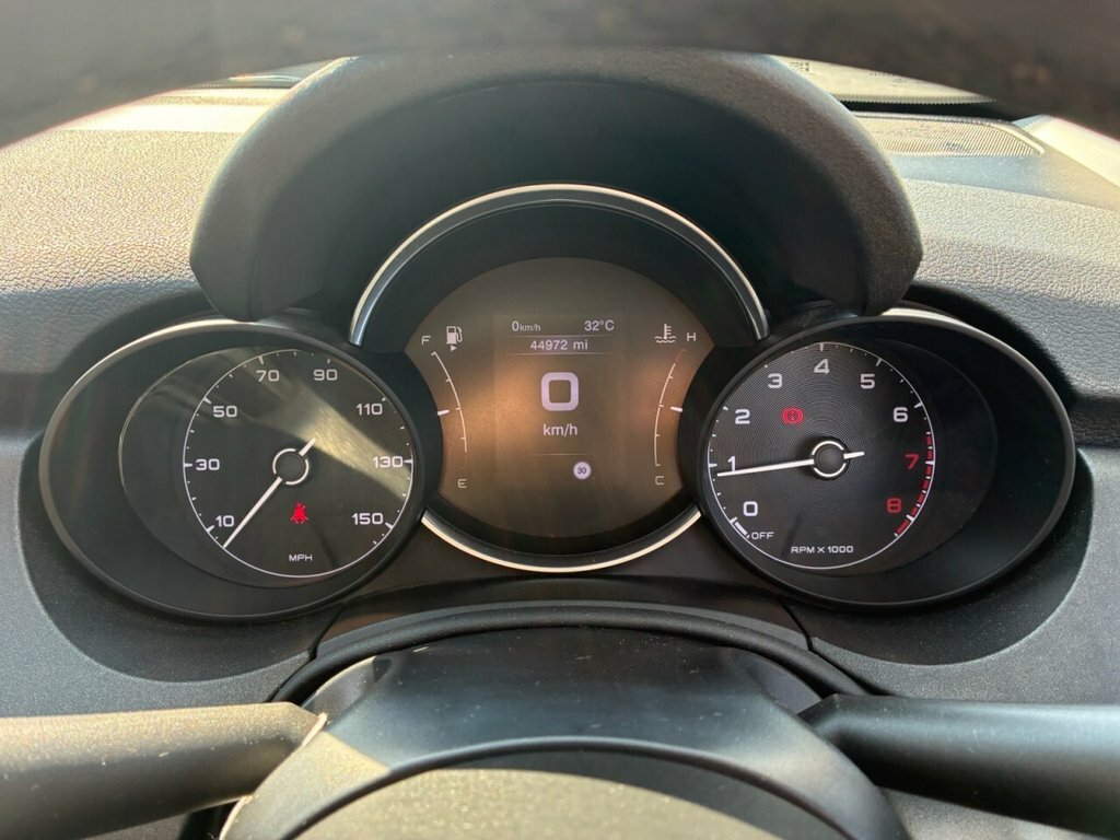 Fiat 500X Automatic White #20