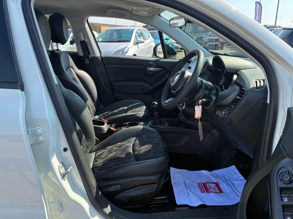 Fiat 500X Automatic White #17