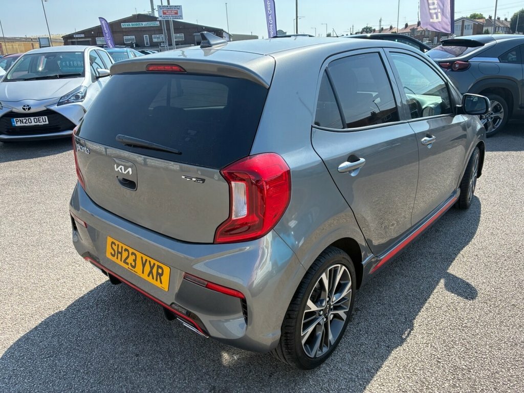 Kia Picanto 1L Gt-line Grey #6