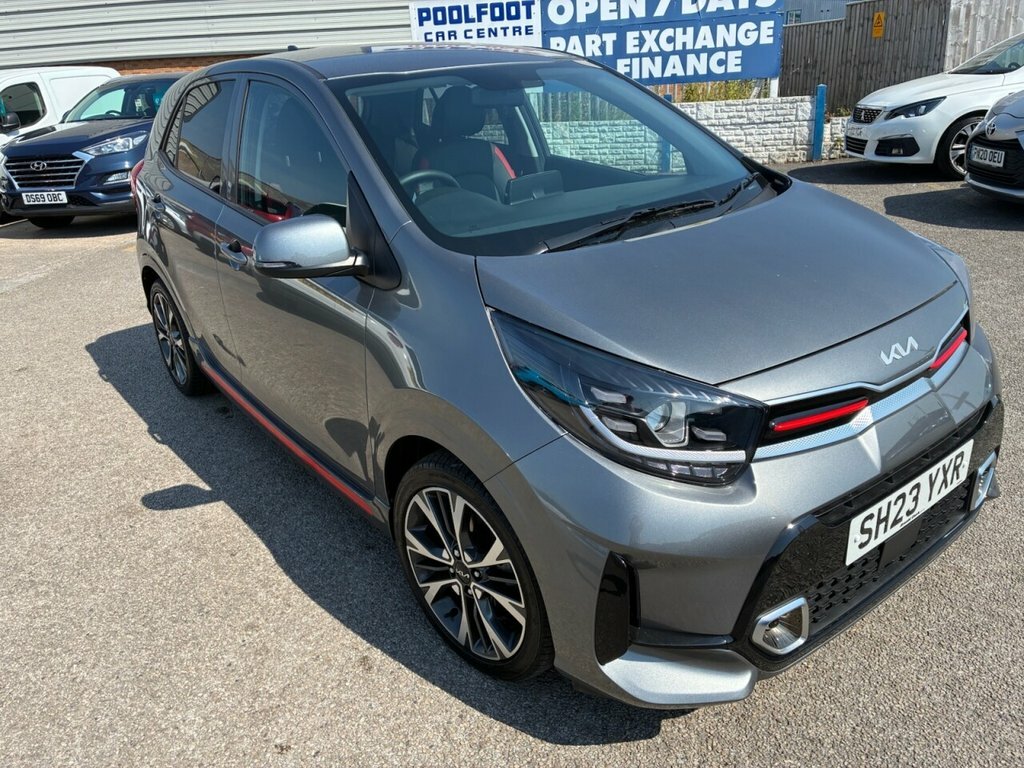 Kia Picanto 1L Gt-line Grey #2
