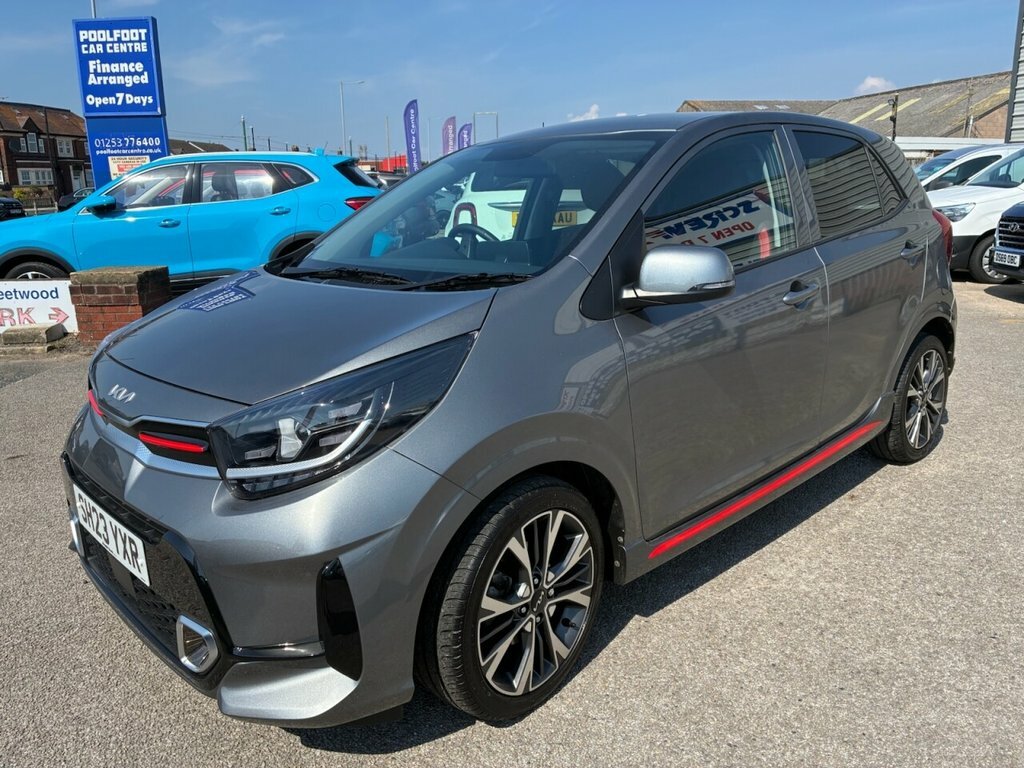 Kia Picanto 1L Gt-line Grey