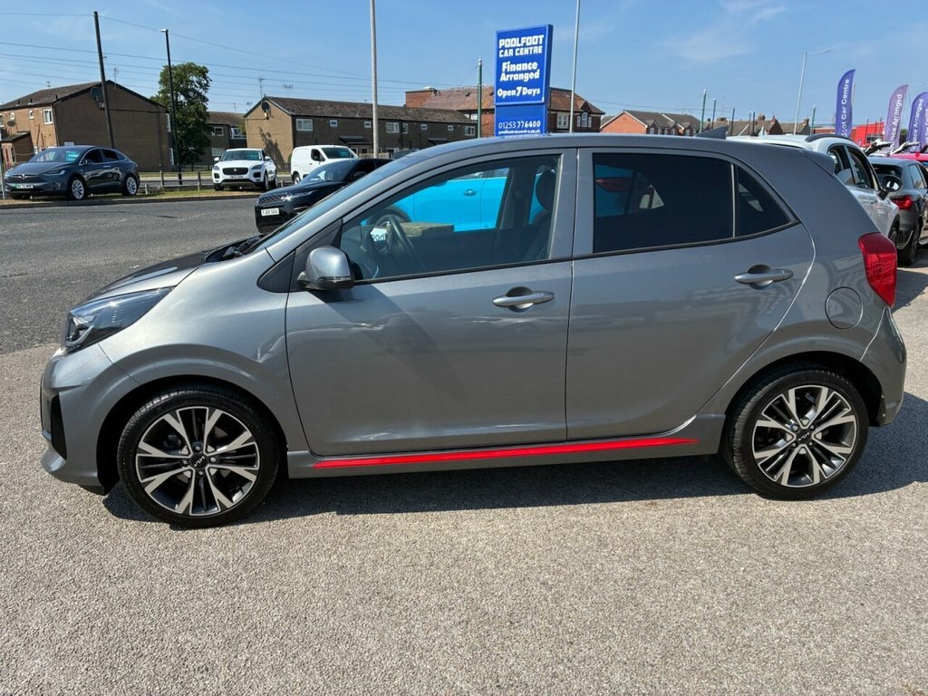 Kia Picanto 1L Gt-line Grey #3