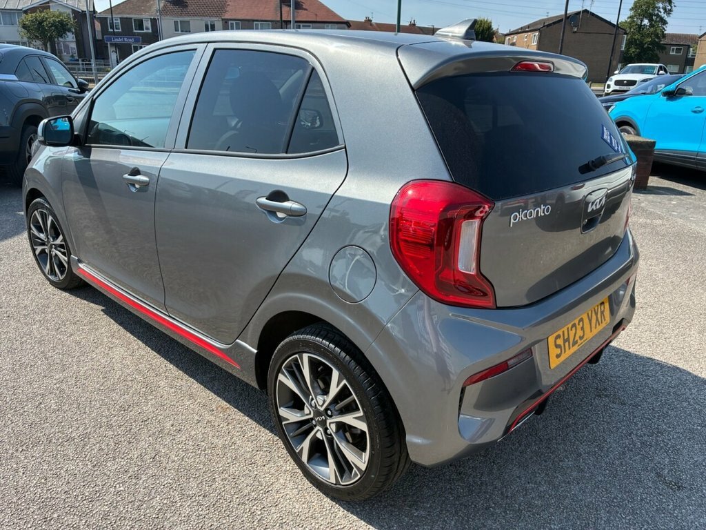 Kia Picanto 1L Gt-line Grey #5