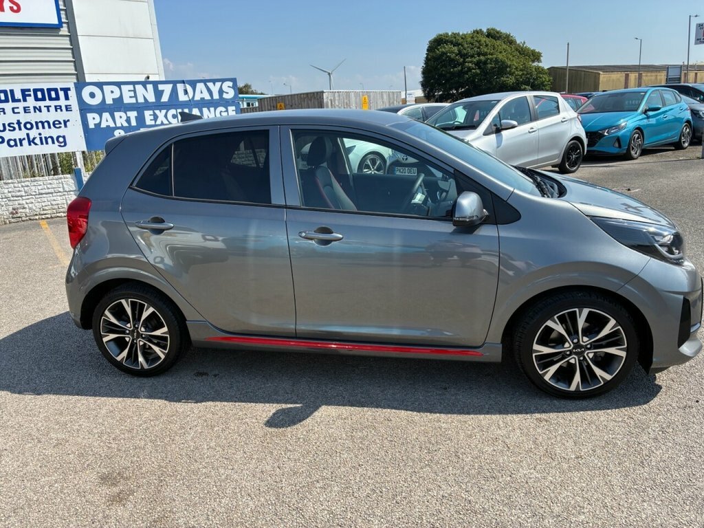 Kia Picanto 1L Gt-line Grey #4