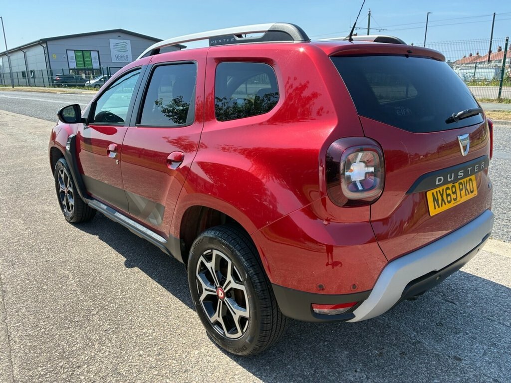 Dacia Duster 1.3L Techroad NX69PKO Red #5