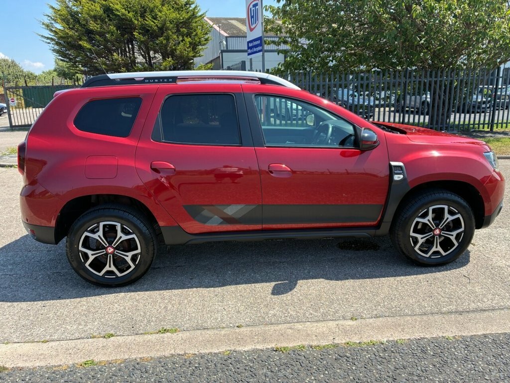 Dacia Duster 1.3L Techroad NX69PKO Red #4
