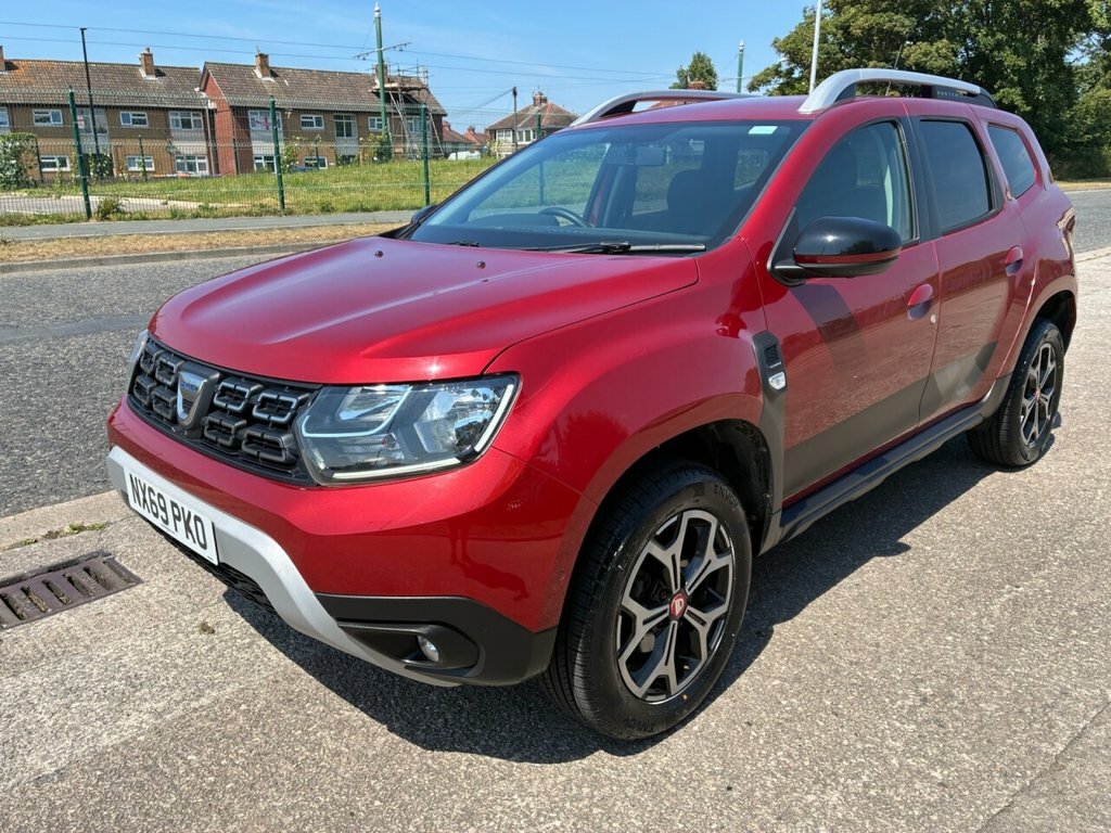 Dacia Duster 1.3L Techroad Red