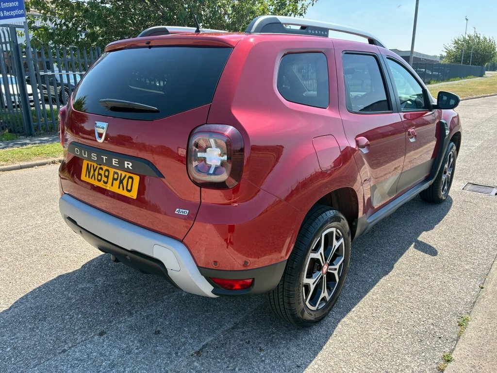 Dacia Duster 1.3L Techroad NX69PKO Red #6