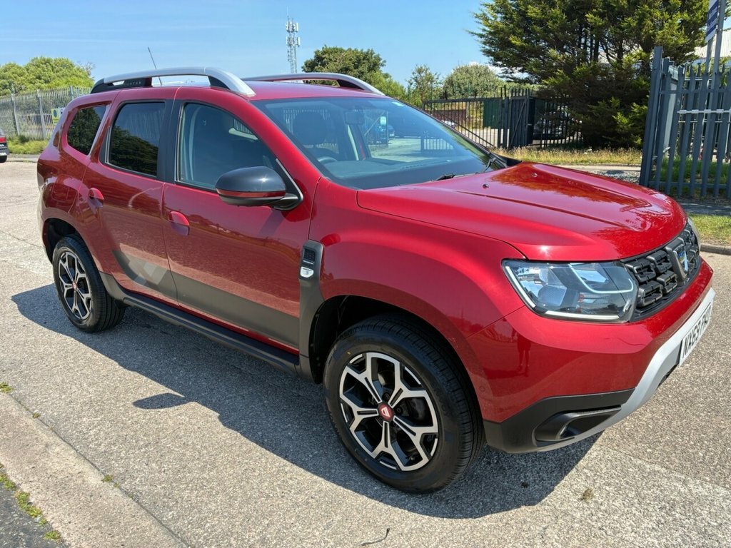 Dacia Duster 1.3L Techroad NX69PKO Red #2