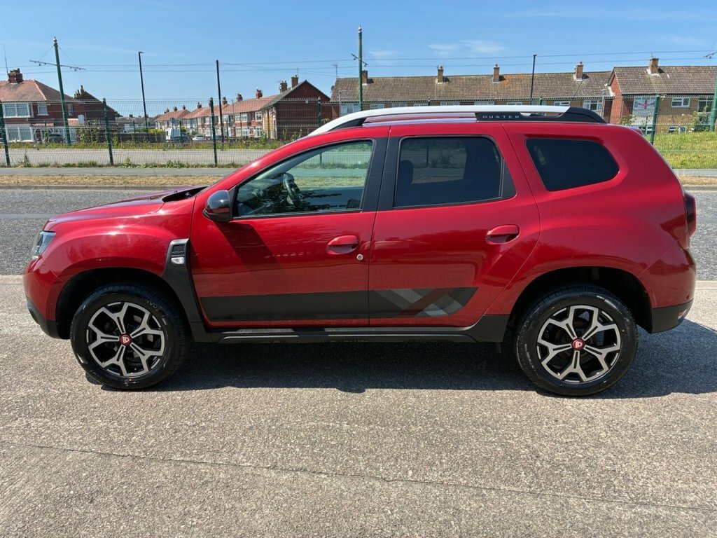 Dacia Duster 1.3L Techroad NX69PKO Red #3