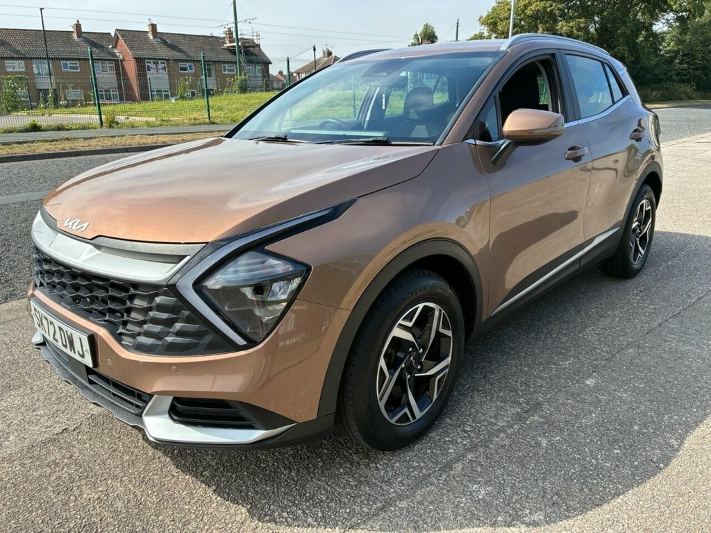 Kia Sportage 1.6L 2 Brown