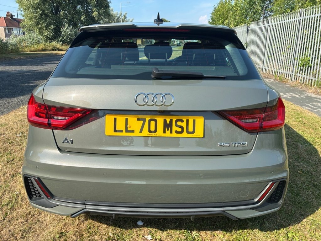 Audi A1 1L S Line LL70MSU Grey #6