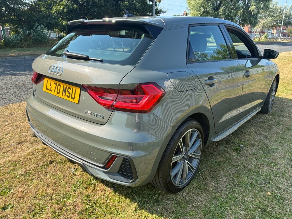 Audi A1 1L S Line LL70MSU Grey #4