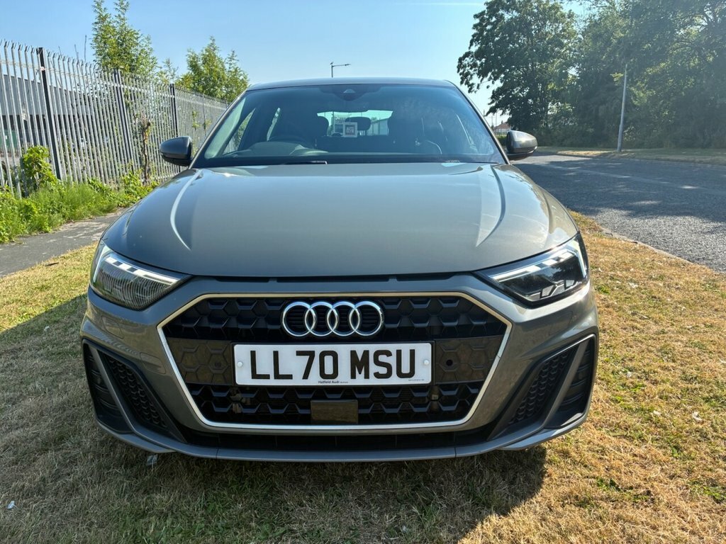 Audi A1 1L S Line LL70MSU Grey #5