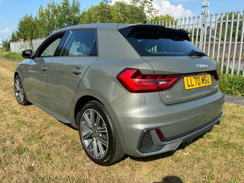 Audi A1 1L S Line LL70MSU Grey #3