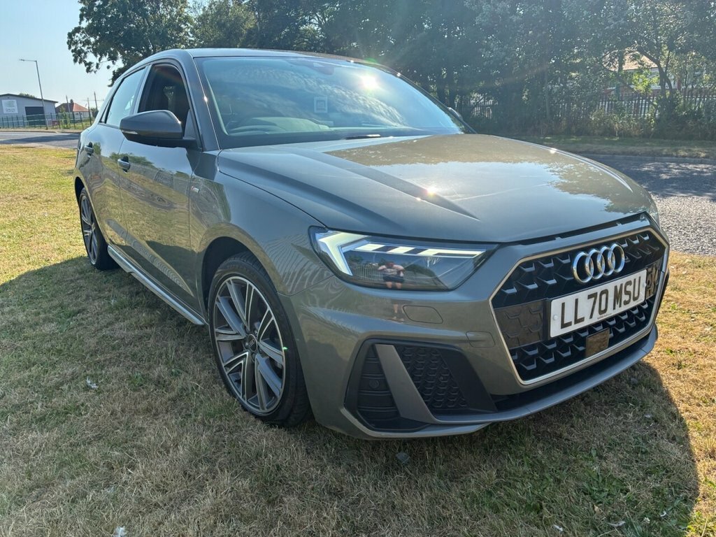 Audi A1 1L S Line LL70MSU Grey #2