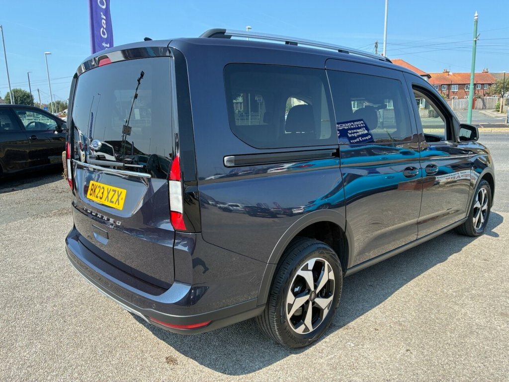 Ford Grand Tourneo Connect 1.5L Active Blue #4