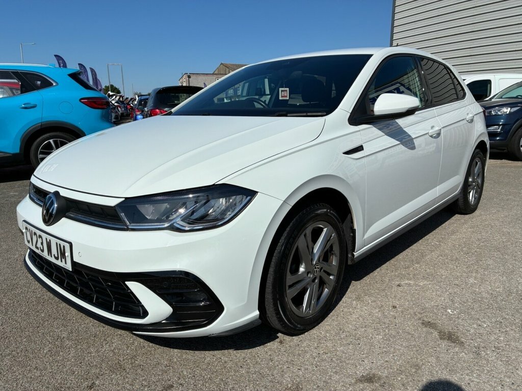 Volkswagen Polo 1L R-line White