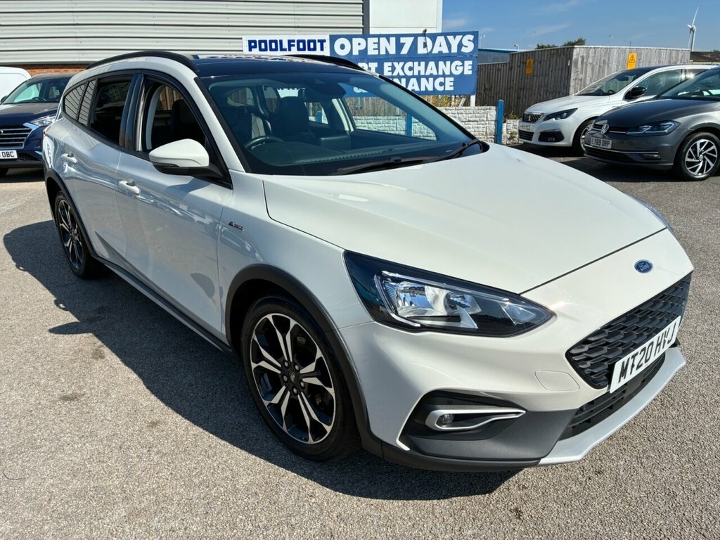 Ford Focus 1.5L Active X White