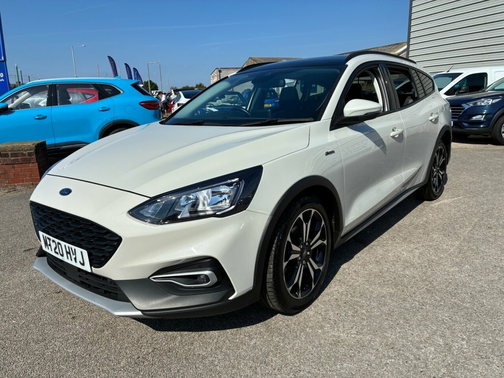 Ford Focus 1.5L Active X MT20HVJ White #2