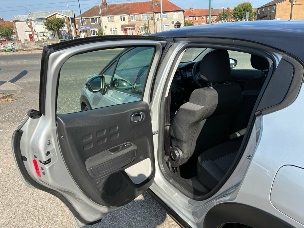 Citroen C3 Citron C3 Plus Blue #14